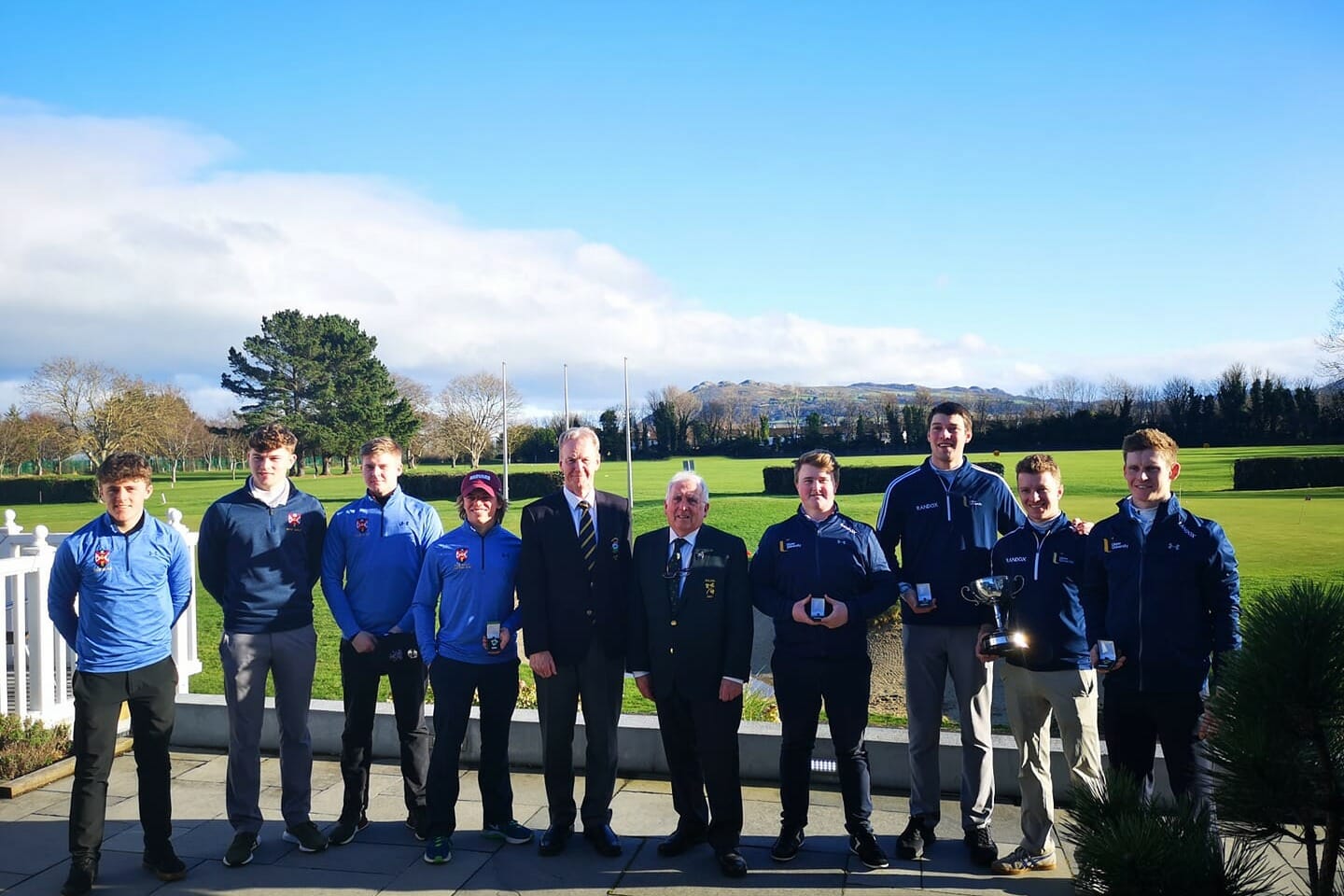 Ulster University crowned Irish Colleges Match Play champs