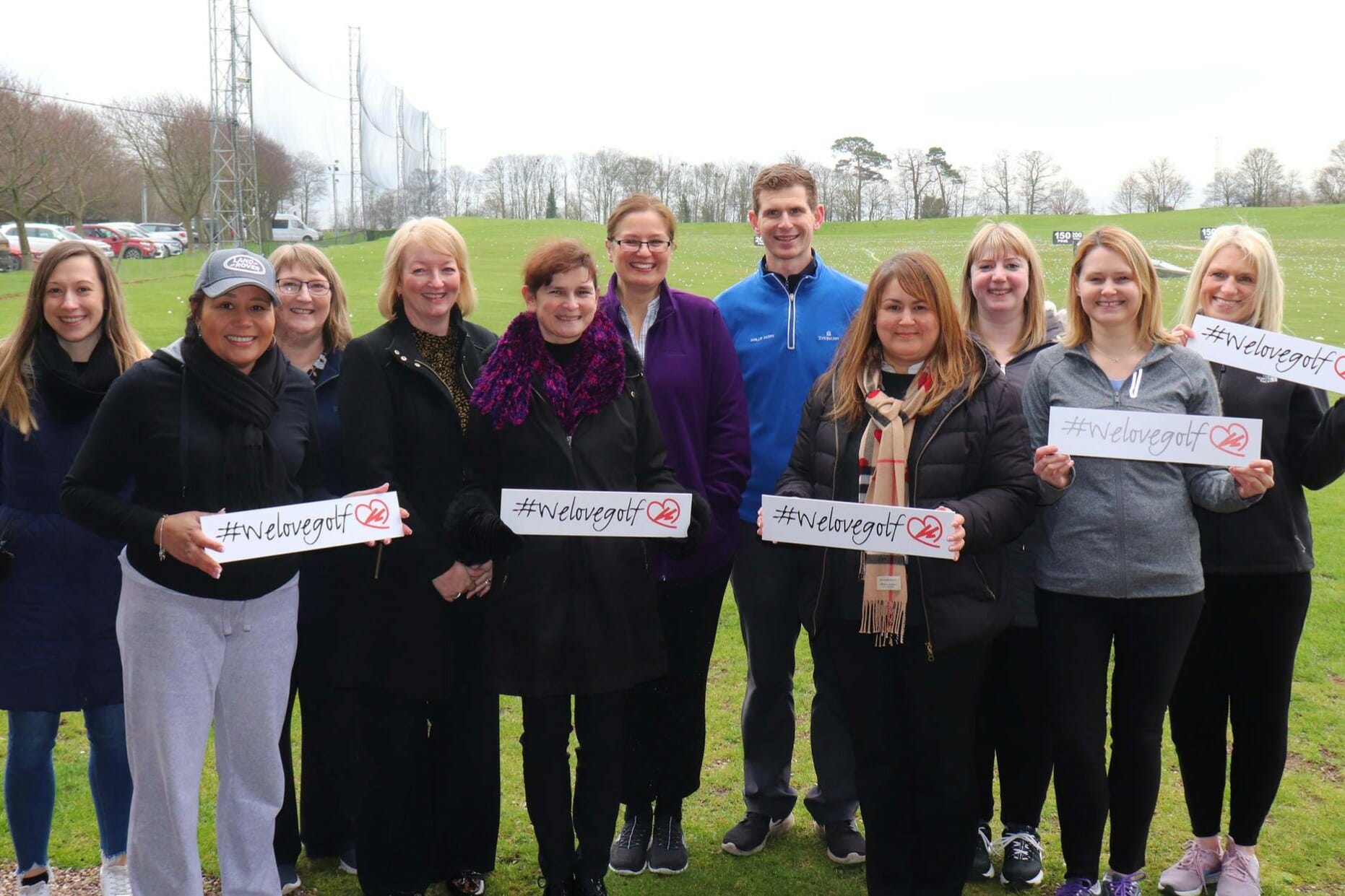 Women flock to Wicklow for exciting We Love Golf opener