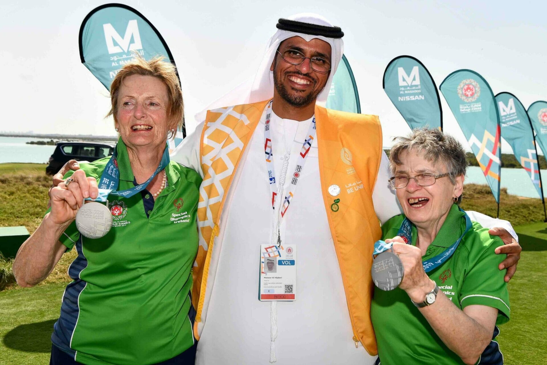 Team Ireland golfers strike gold at Special Olympics