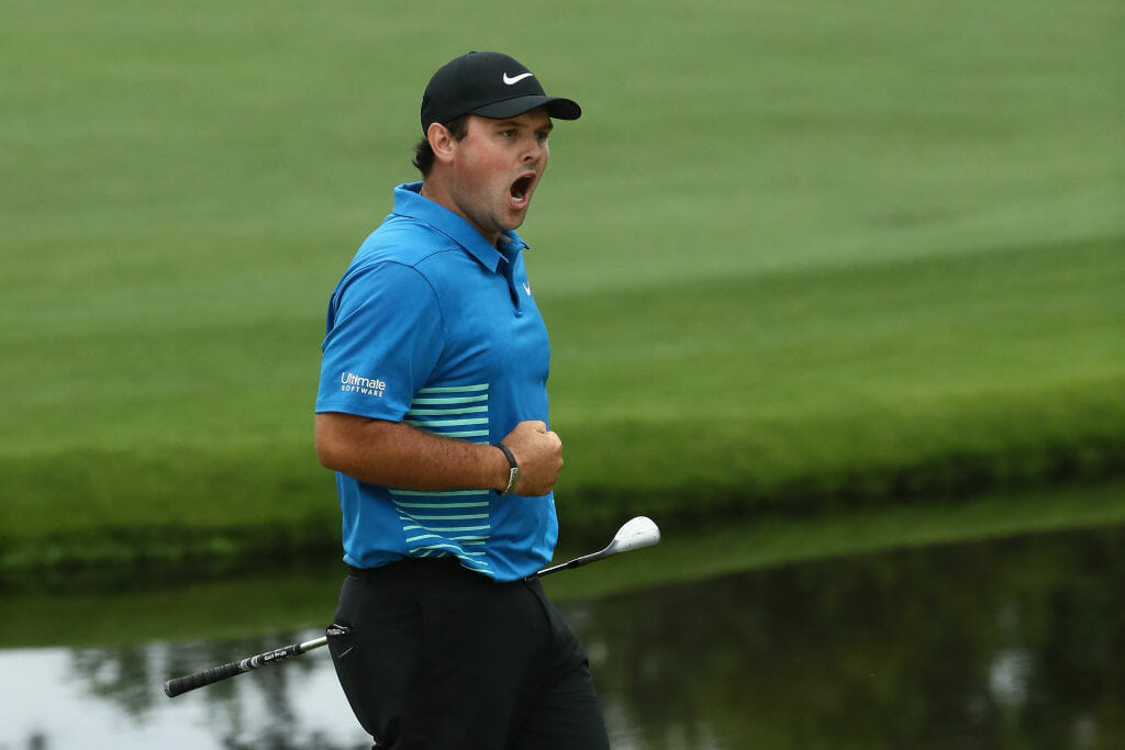 Patrick Reed / Image from Getty Images