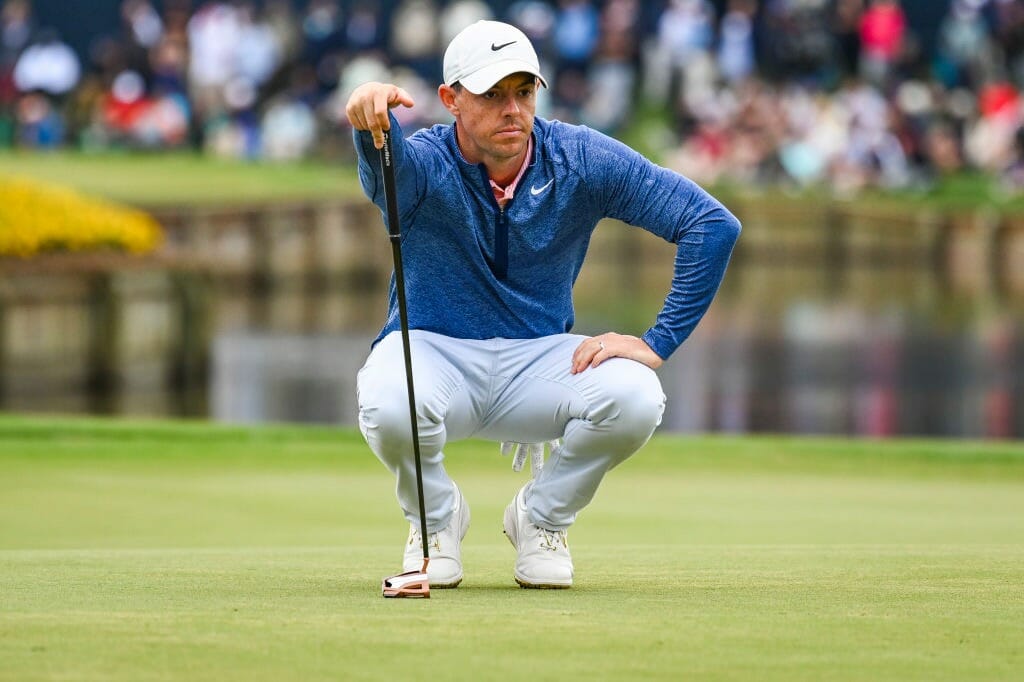 Rory McIlroy / Image from Getty Images