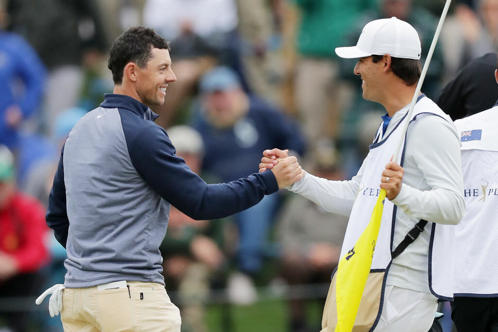 Rory McIlroy Harry Diamond Photo by Getty Images