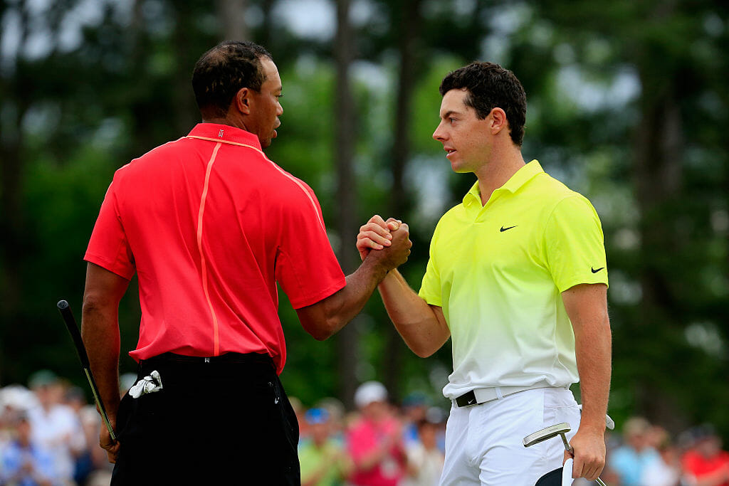 McIlroy books Tiger showdown with revenge on his mind