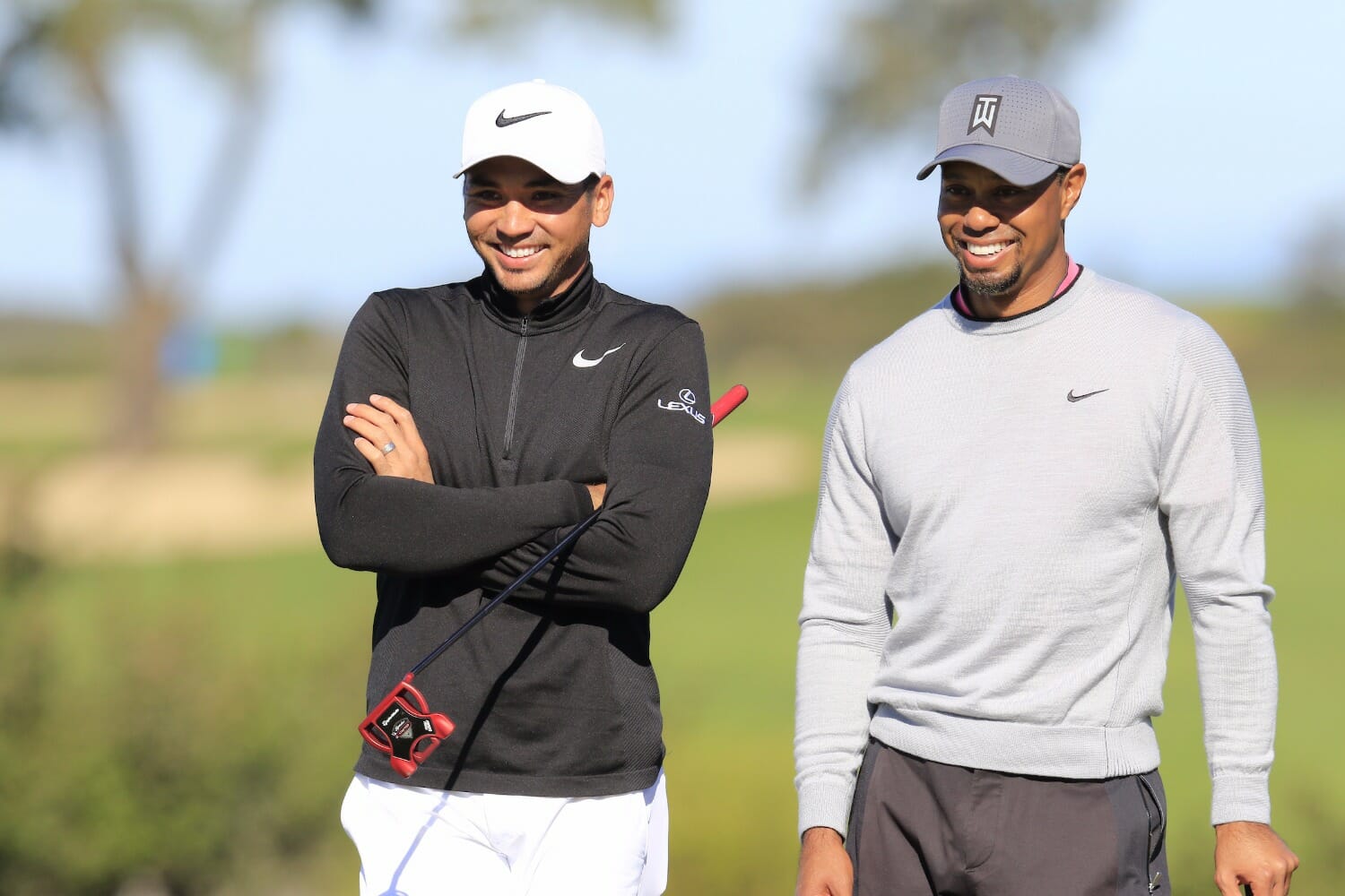 Torrey Pines Cuts Day, DJ and Woods Down To Size.