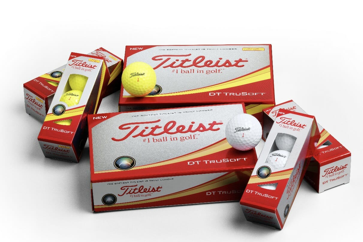 Titleist introduce new DT TruSoft golf ball