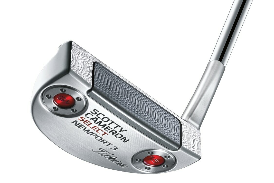 Titleist add Newport 3 to Scotty Cameron Select line