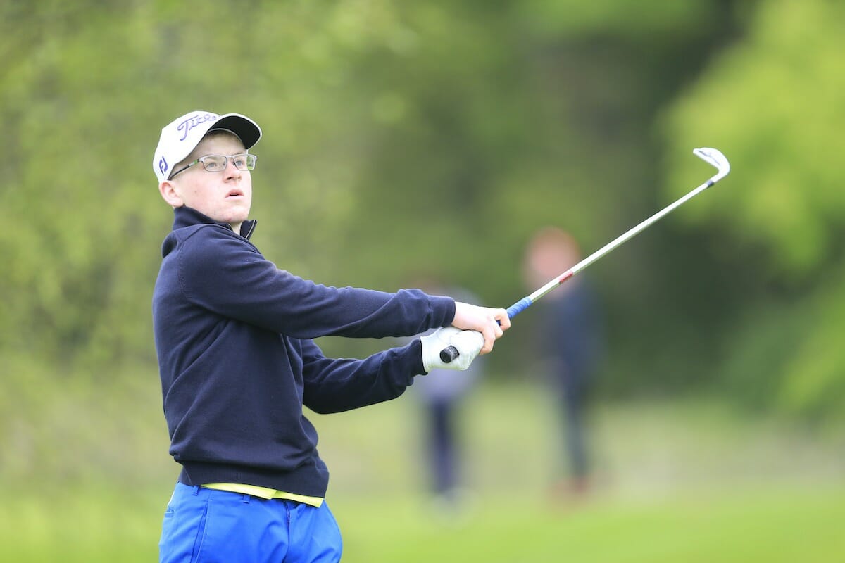 Five tied at the top at Intervarsity Championship in Portsalon