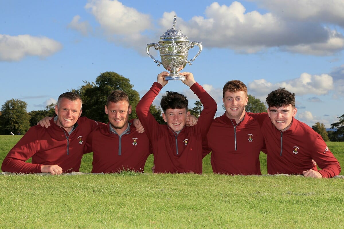Ballybunion claim Junior Cup crown with 100 foot putt