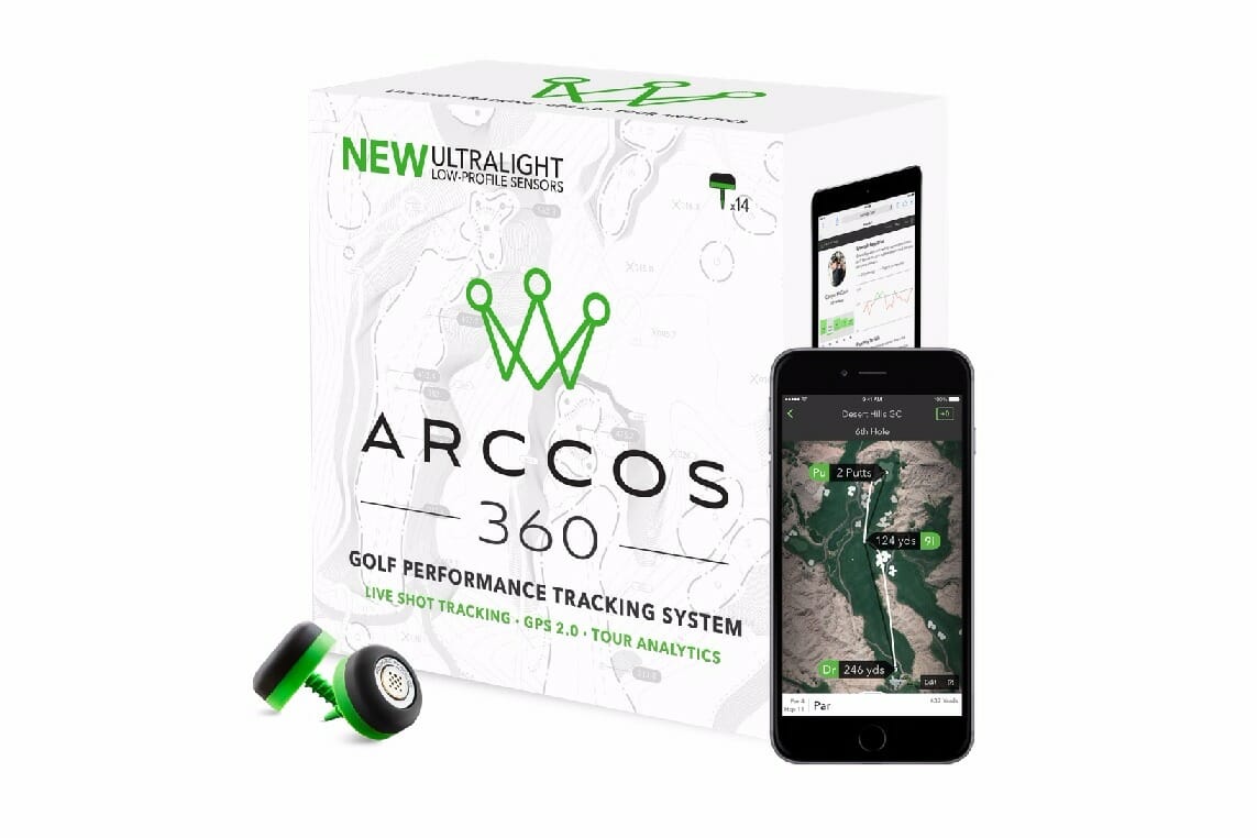 Go Beyond Guesswork with Arccos 360 Tracking System