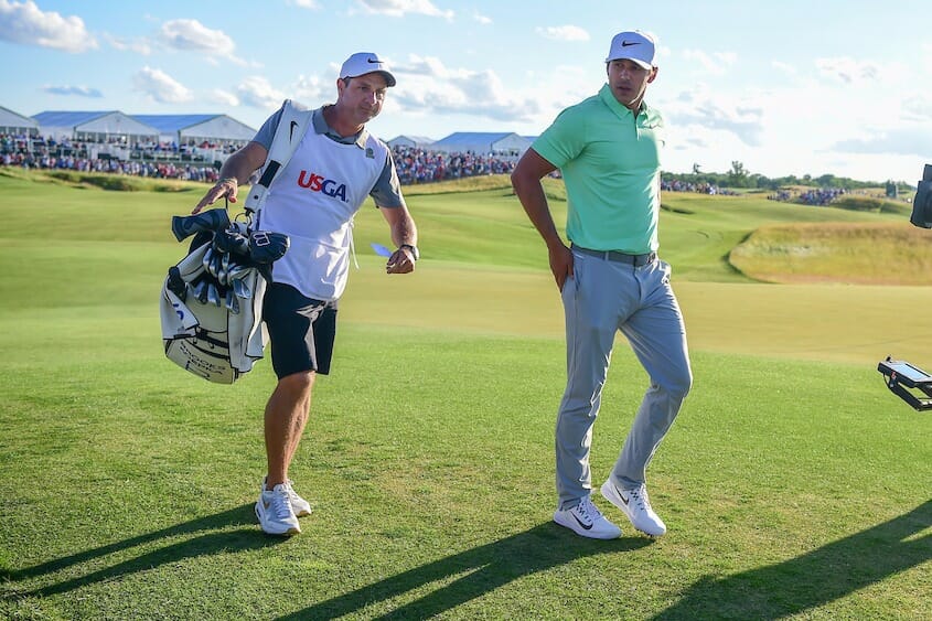 Portrush man Ricky Elliott is a happy caddie after US Open win Irish