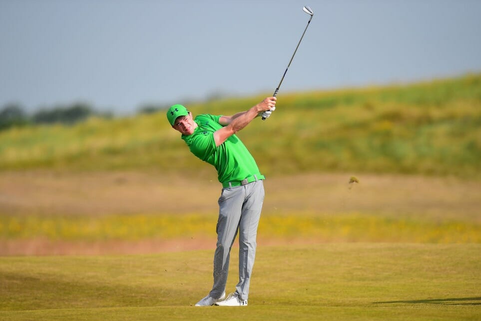 Grehan in the groove at final stage of EuroPro qualifying