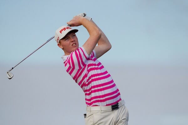 Three Irish players place in the top five in South Africa