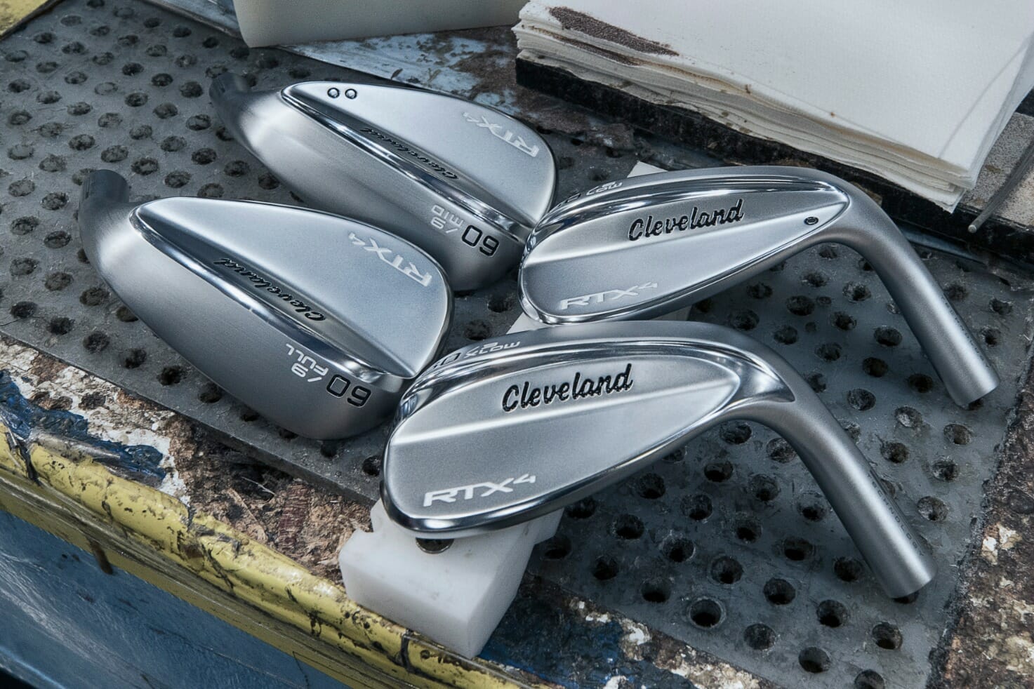 Cleveland Golf unveil the new RTX4 wedge