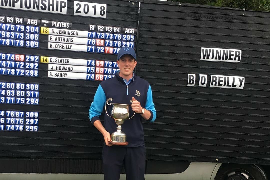 O’Reilly digs deep to win Nuremore Irish PGA Assistants’