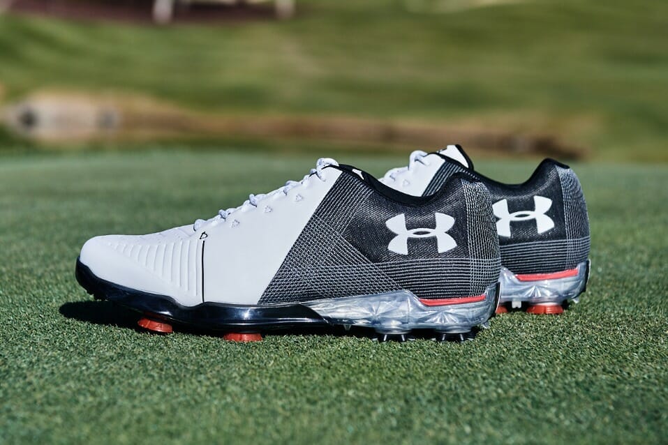 Under Armour launch the Spieth 2 signature shoe for 2018