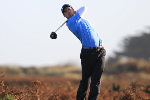 Irish guys dominate the leaderboard in South Africa