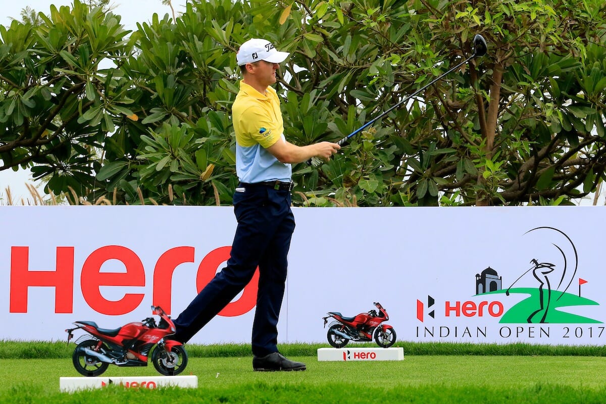 Eighth place finish for Hoey in India as he plans Kenya trip