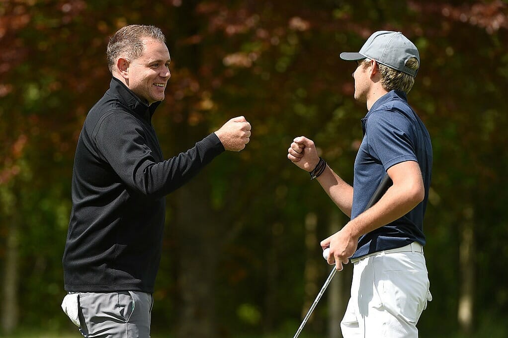 Modest! Golf’s Niall Horan and Mark McDonnell exclusive Q&A