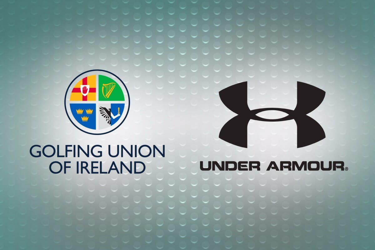 Golfing Union of Ireland partner with Under Armour
