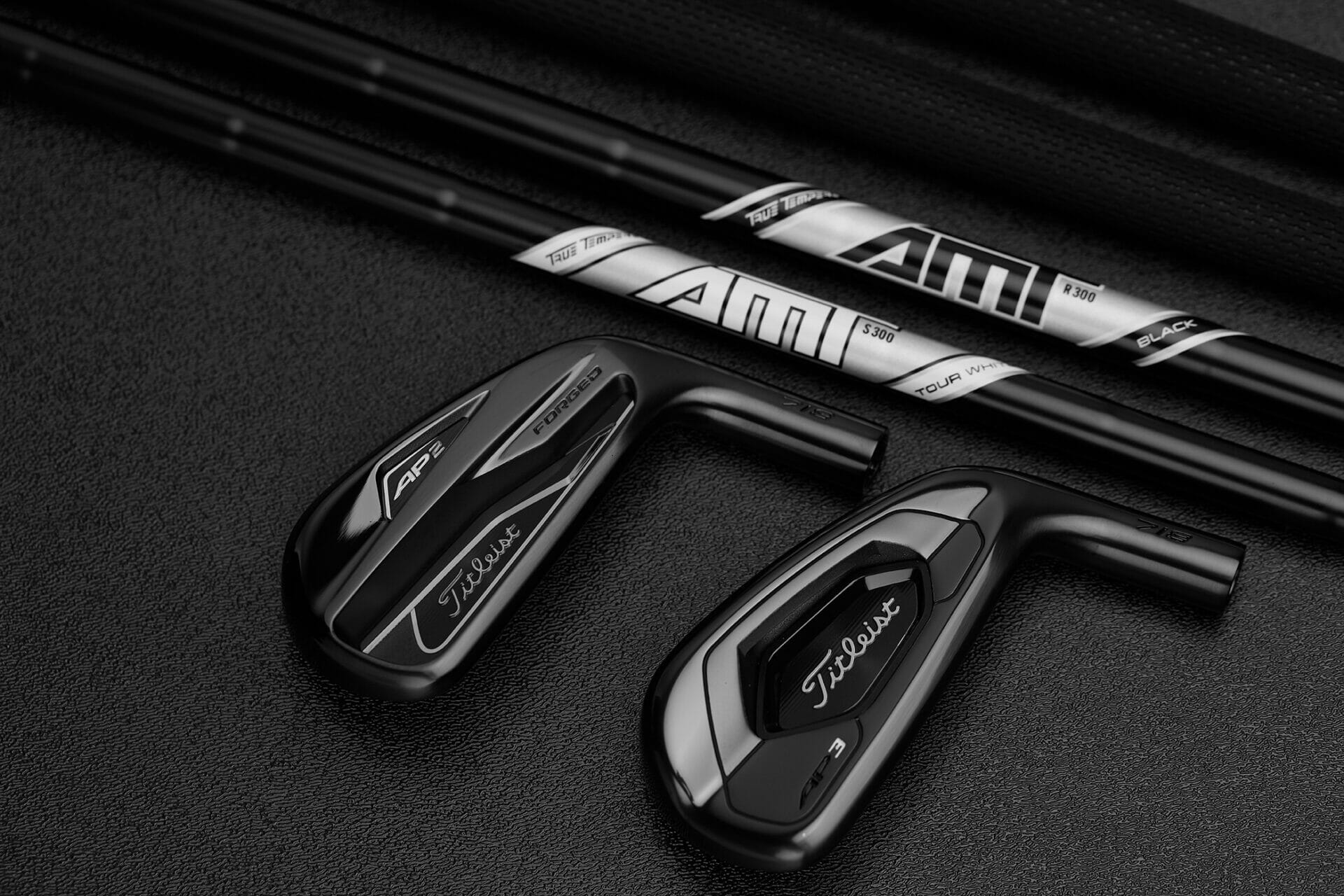 Titleist launch limited-edition black AP2 and AP3 irons