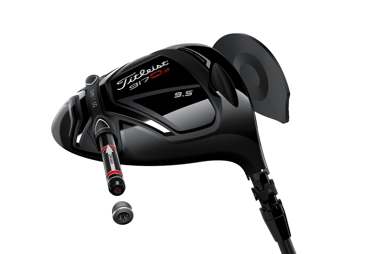 Titleist 917D2 and 917D3 models unveiled