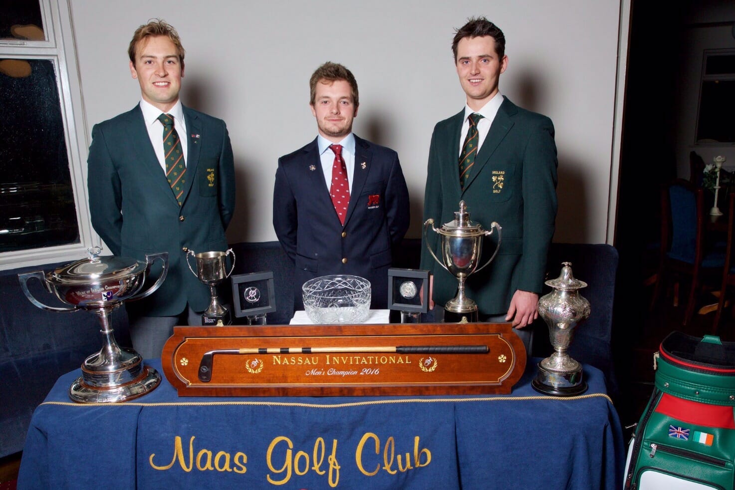 Naas Golf Club. A breeding ground of champion golfers