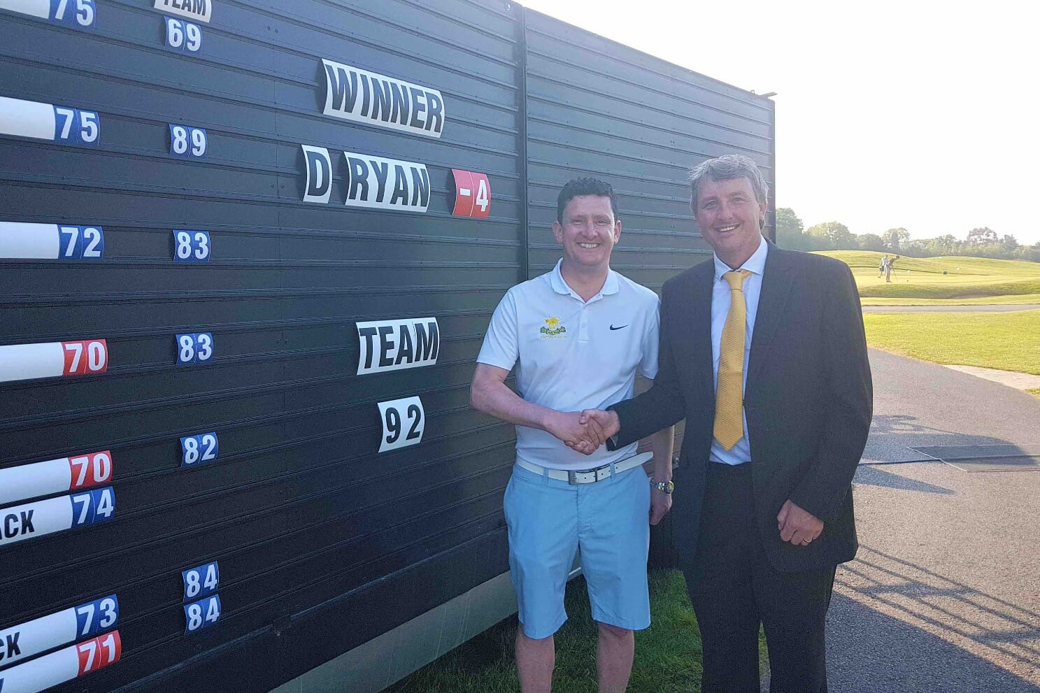 Ryan victorious at Flogas Pro-Am at Castleknock