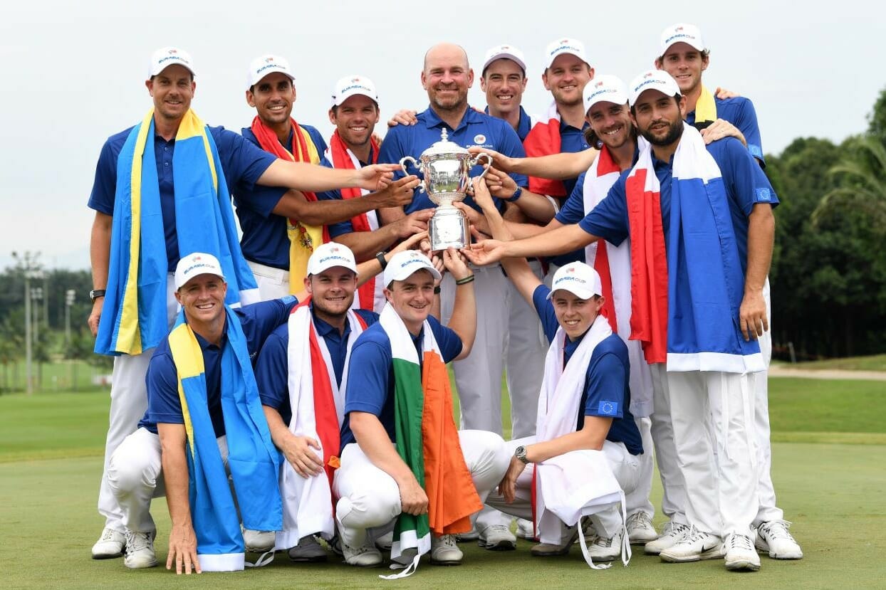 Europe dominate Sunday Singles to win EurAsia Cup