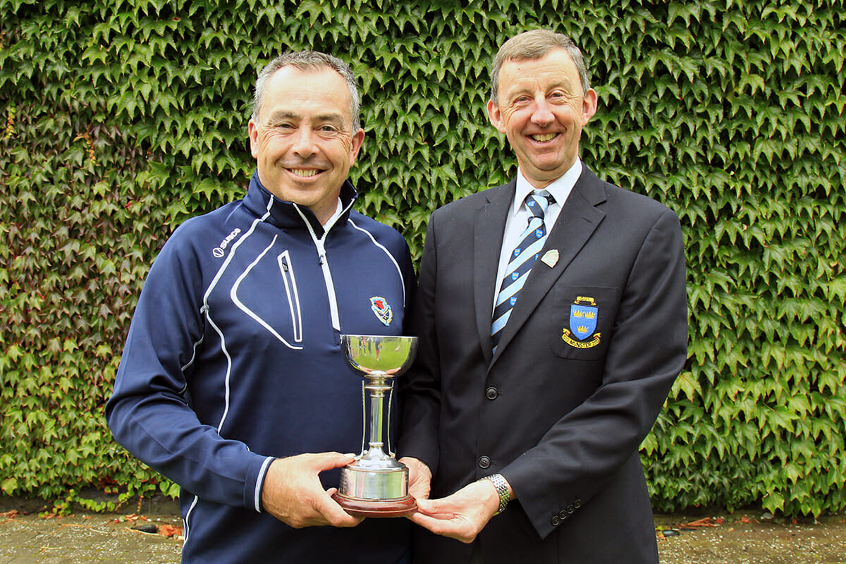 Pat Murray wins fifth Munster Mid-Am title after Play-off