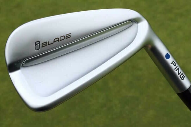 Ping i-Blade iron – Under the microscope