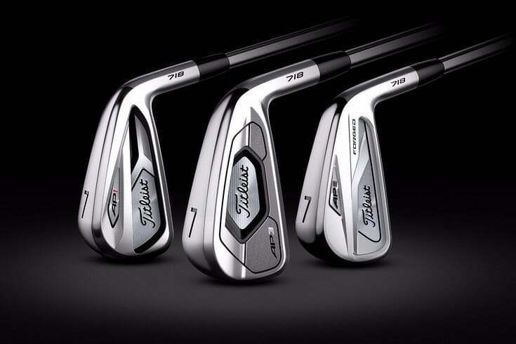 Titleist reveal their new line of 718 irons – six new models