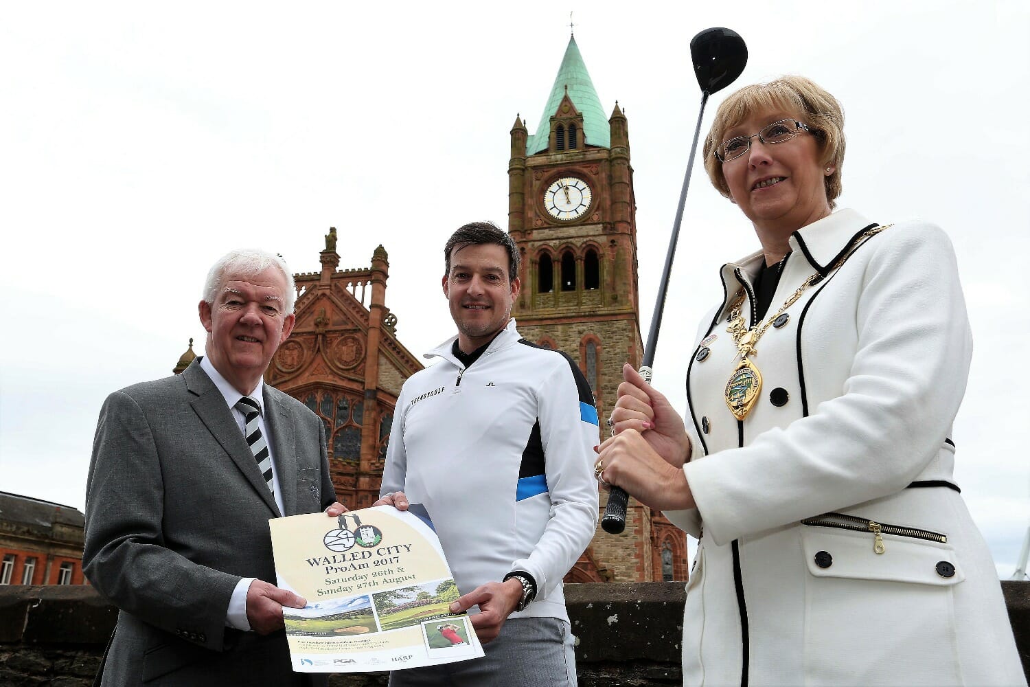PGA in Ireland confirms Walled City of Derry Pro-Am