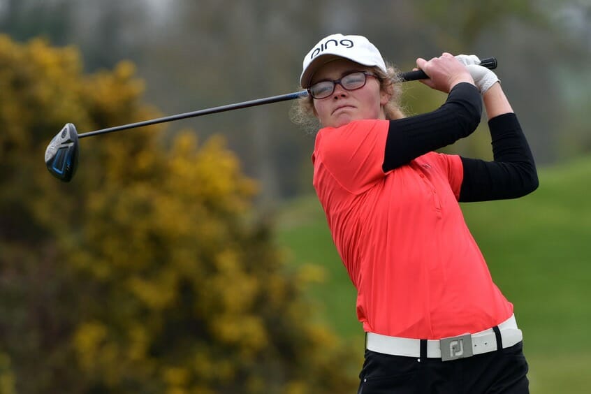 Top 10 finish for Wilson at Portuguese Amateur