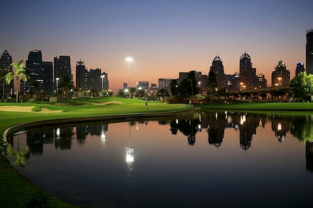 From a city without a course to hosting premier golf events