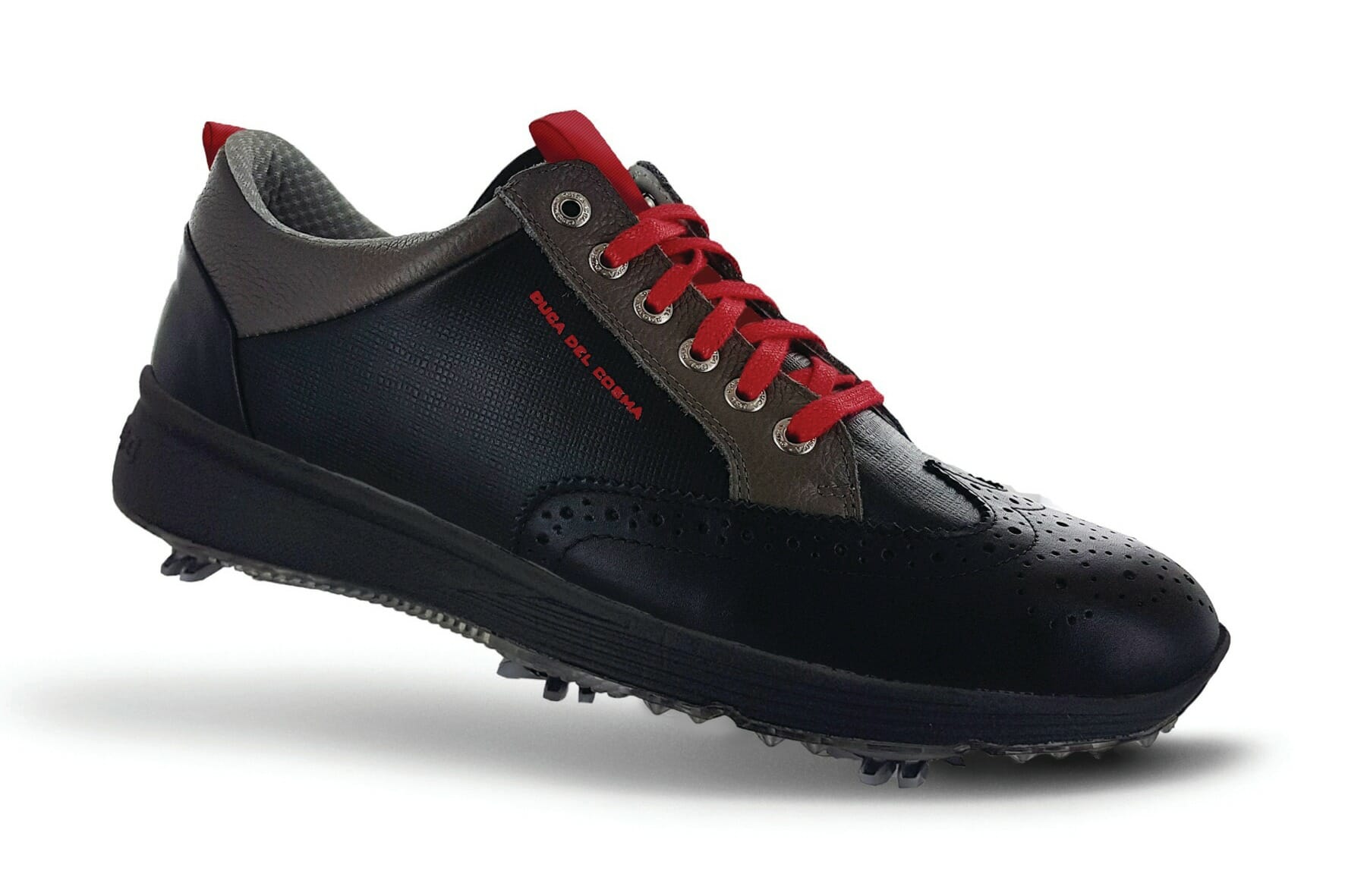 Duca Del Cosma release its first spiked golf shoe models