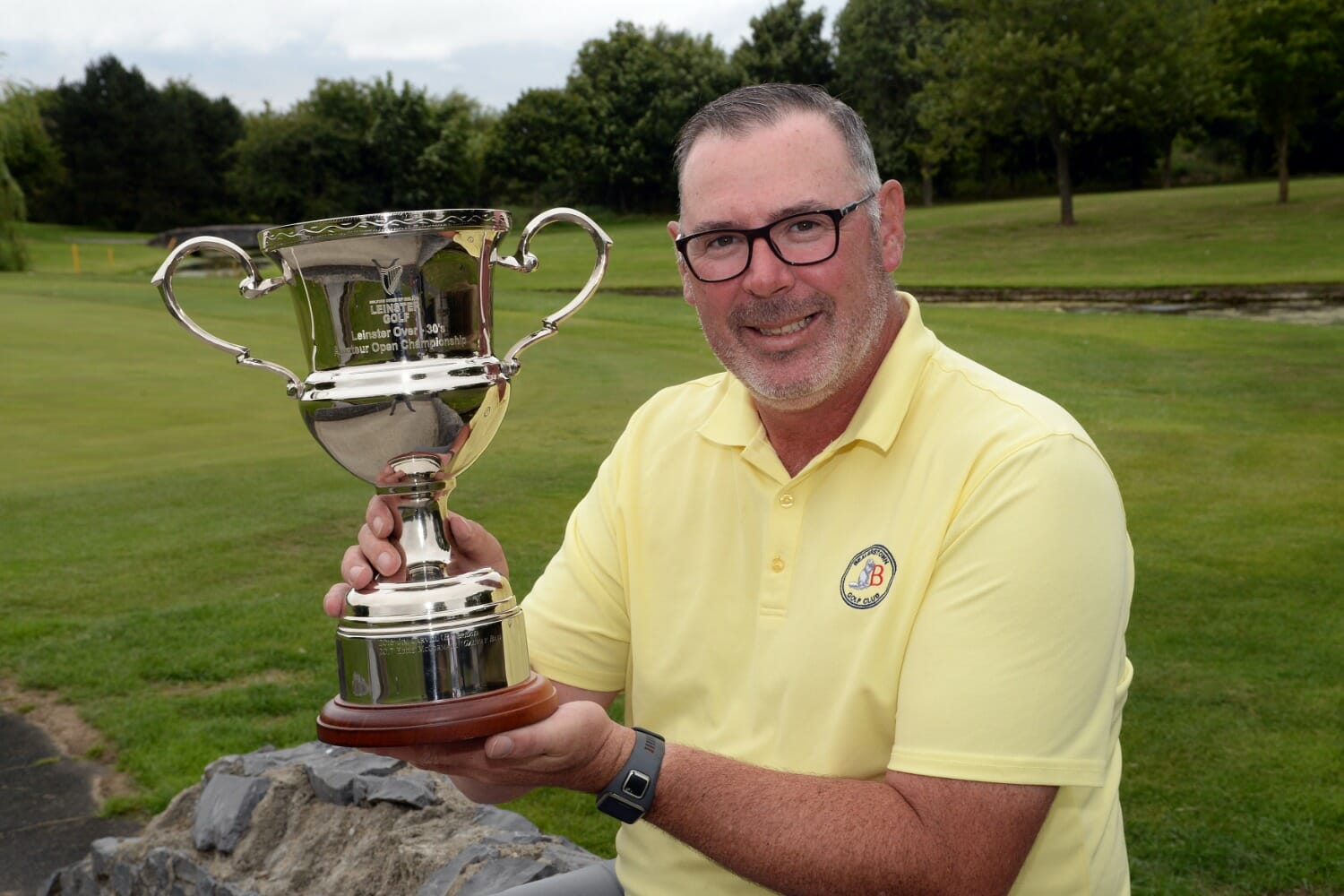 Cullen claims Leinster Mid Amateur Open Championship