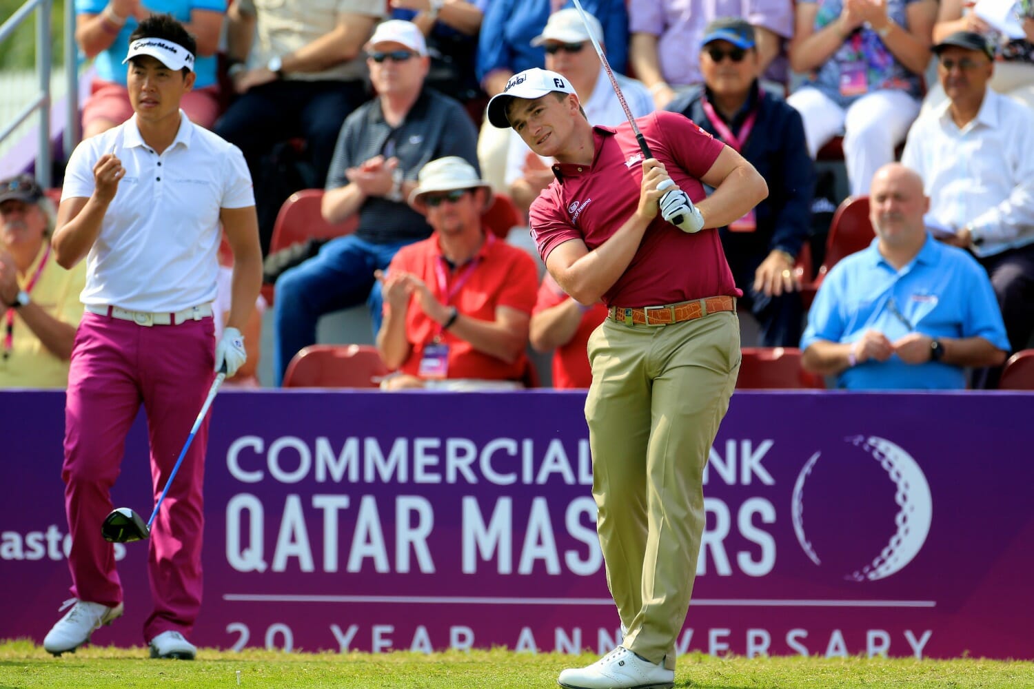 Wang wins in Qatar as Dunne and McDowell finish mid table