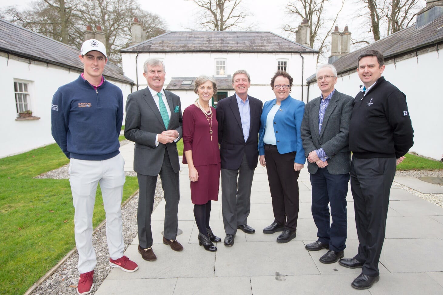 Des Smyth joins as Leader of Team Ireland Golf