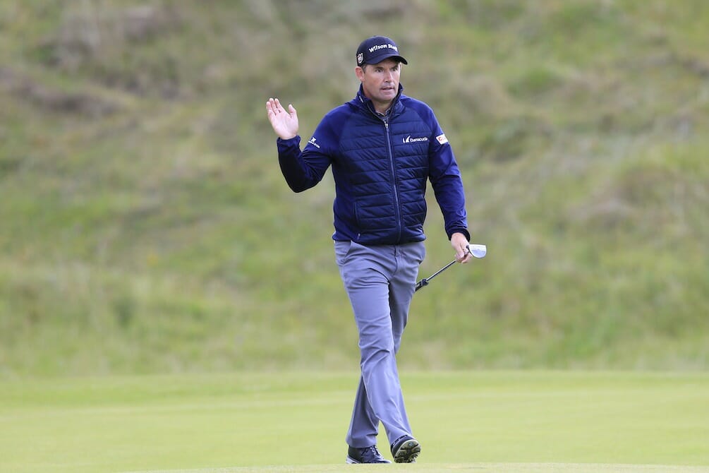 Harrington and Dunne excel as Rory struggles in Dundonald