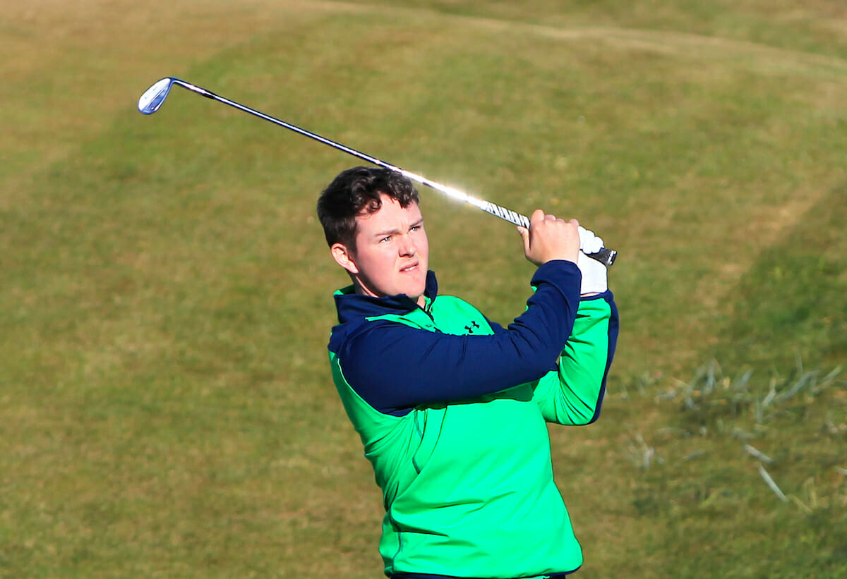 Route 66 puts Galbraith in St Andrews Links Trophy lead