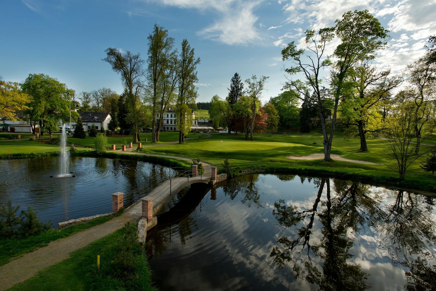 Win a golf holiday in the Czech Republic