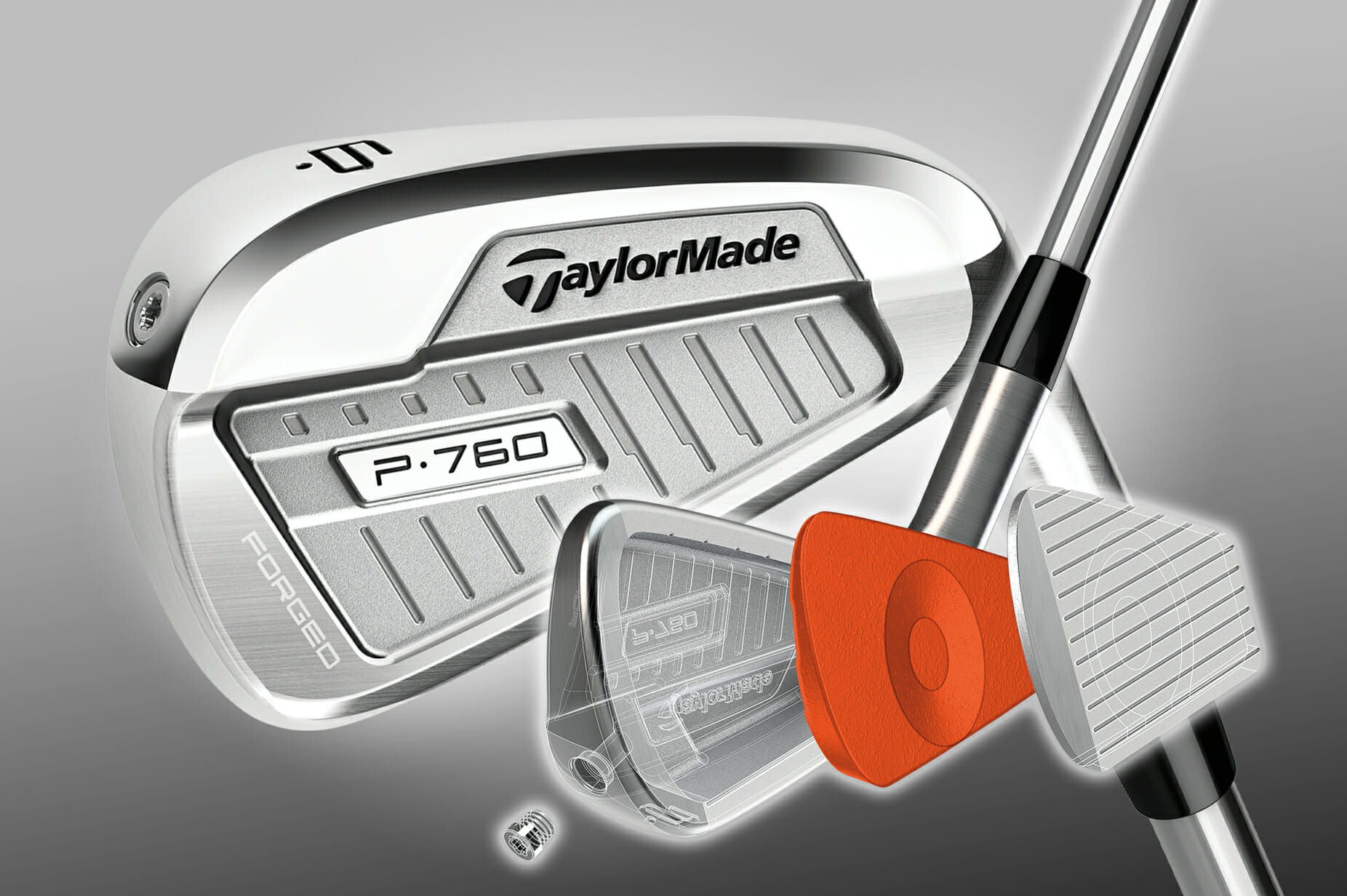 TaylorMade unveil their new P760 progressive irons