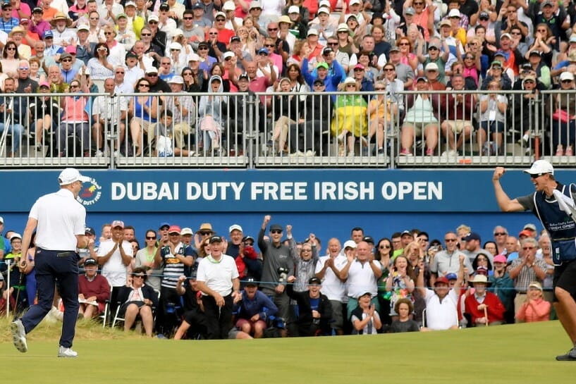 Knox confirms he will defend his DDF Irish Open crown