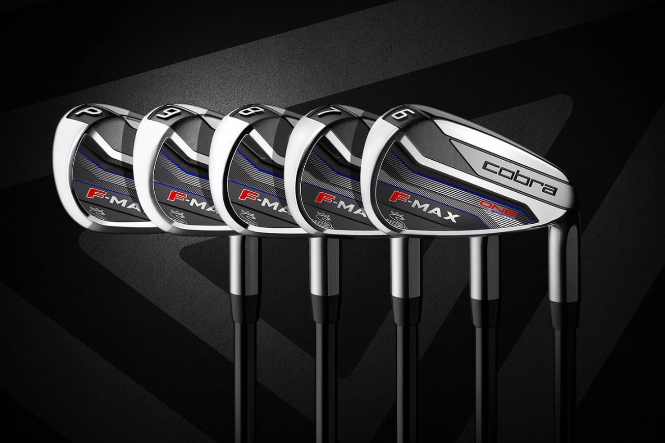 First look – Cobra F-Max iron family