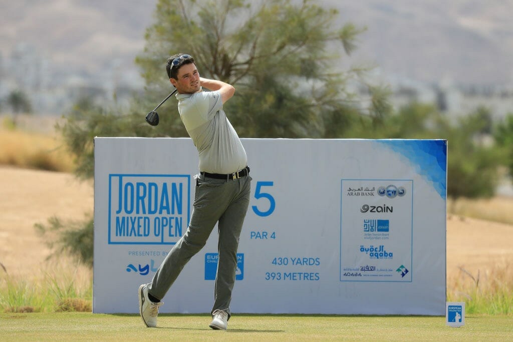 Sharvin & Hoey share top-20 finish in Jordan