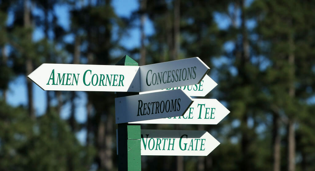 The day we played Augusta on the eve of the Masters for just $10.80