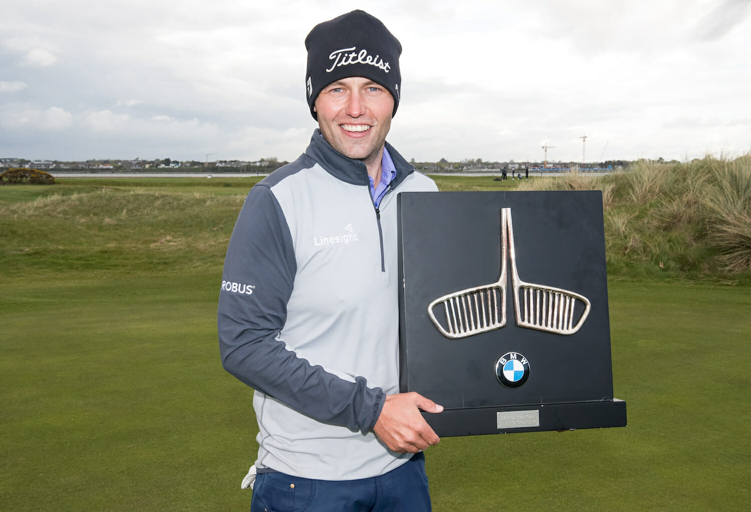 O’Briain hits top gear to take BMW Eastern Open title