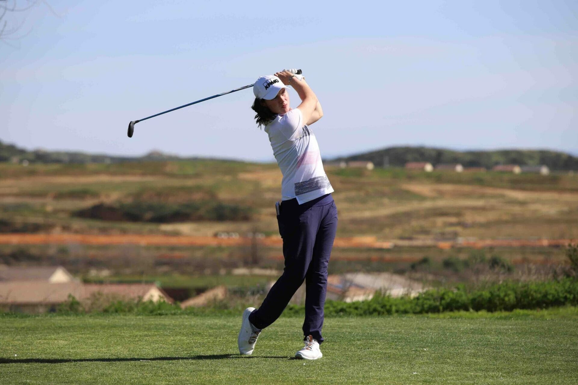 Leona Maguire / Image from Symetra Tour