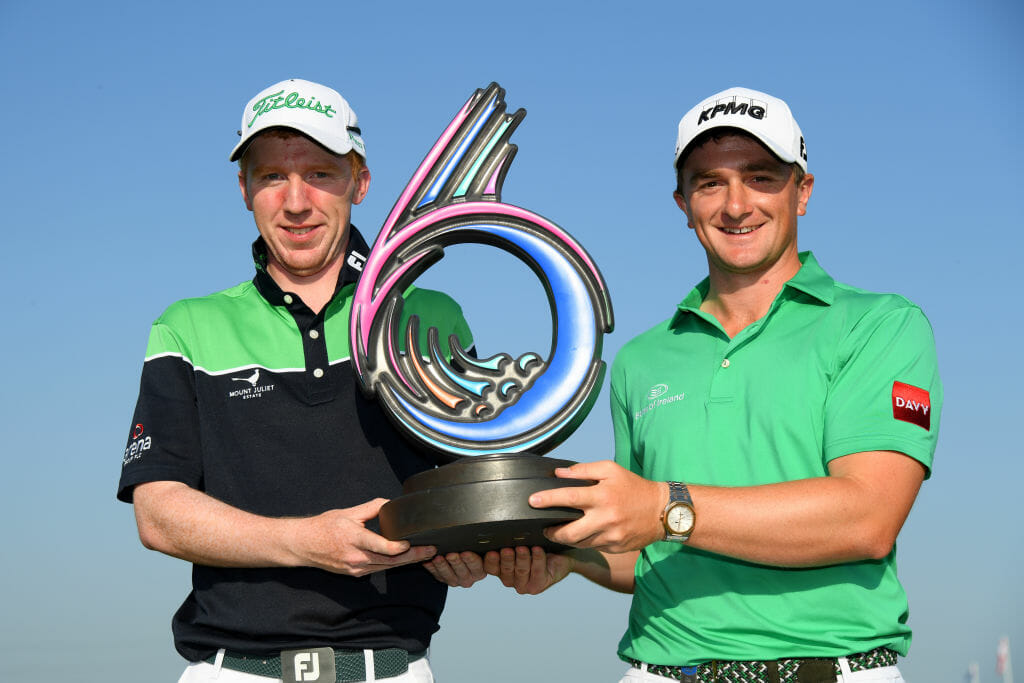 Perfect partners Dunne & Moynihan gunning for GolfSixes repeat