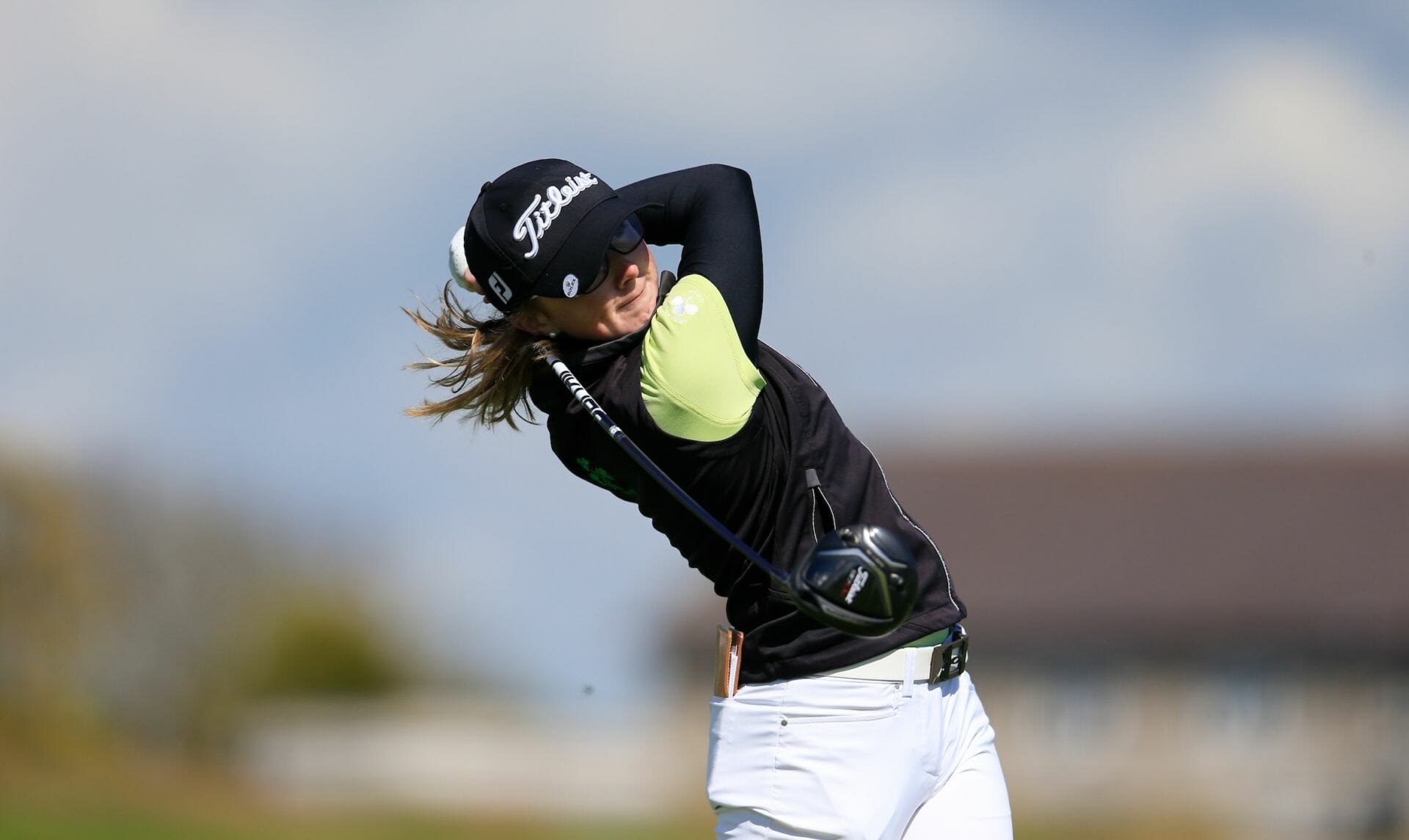 Campbell and Ross set the standard at Ulster Stroke Play